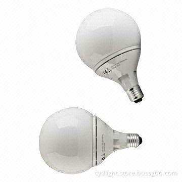 G120 LED Bulb, Dimmable 230V/10W/86mA, Warm White, 780 Lumen Aluminum, Plastic Glass